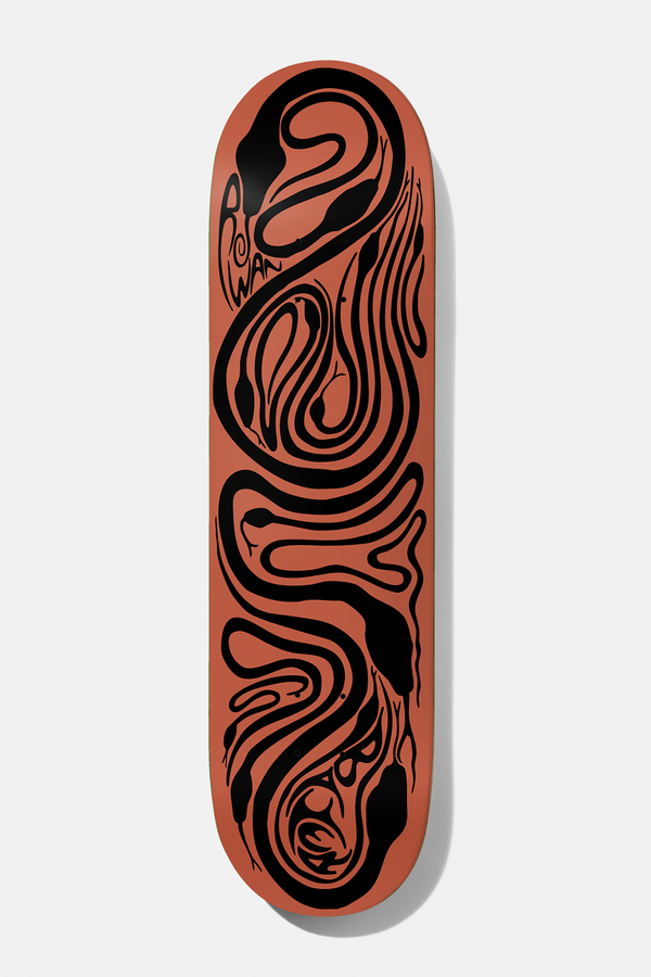 Rowan Zorilla Brain Rabies Deck 8.125 – baker skateboards