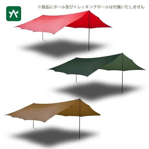 店頭在庫品 30%OFF】ヒルバーグ タープ20 XP【4.5M×4.5M】 | sotosotodays