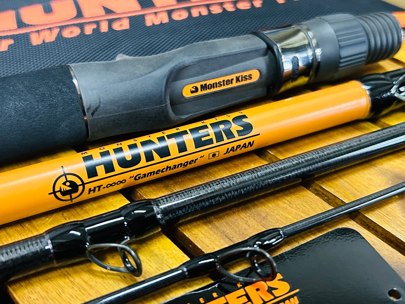 Monster Kiss HUNTERS HT-∞∞ | Fishing Tackle BLUE MARLIN