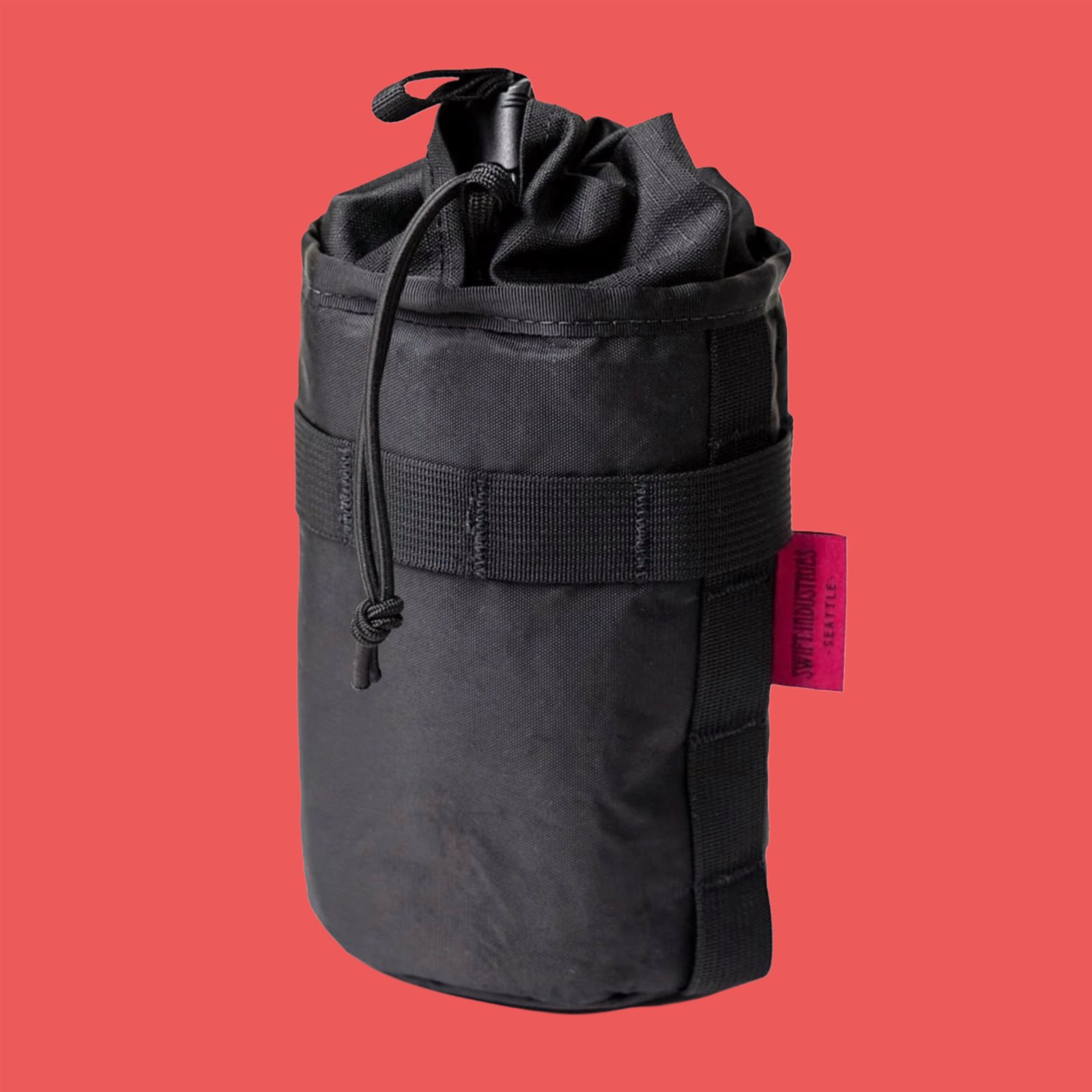 SWIFT INDUSTRIES】GIBBY STEM BAG (ECOPAK/BLACK) | Humhumhug Online
