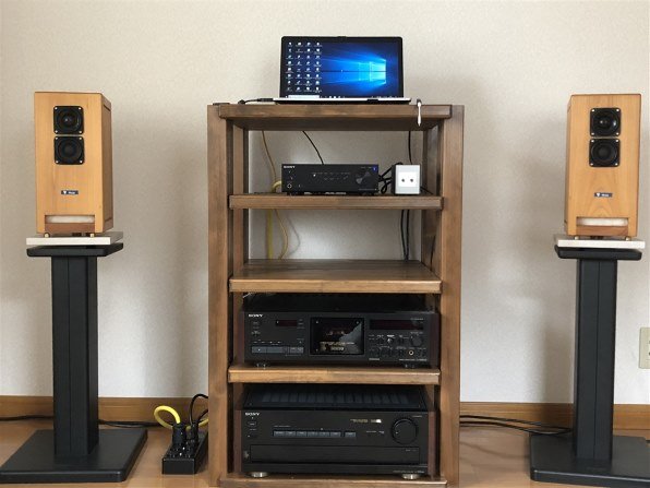 専用スピーカーSS-HA3を購入すべきか？』 SONY UDA-1 (S) [シルバー