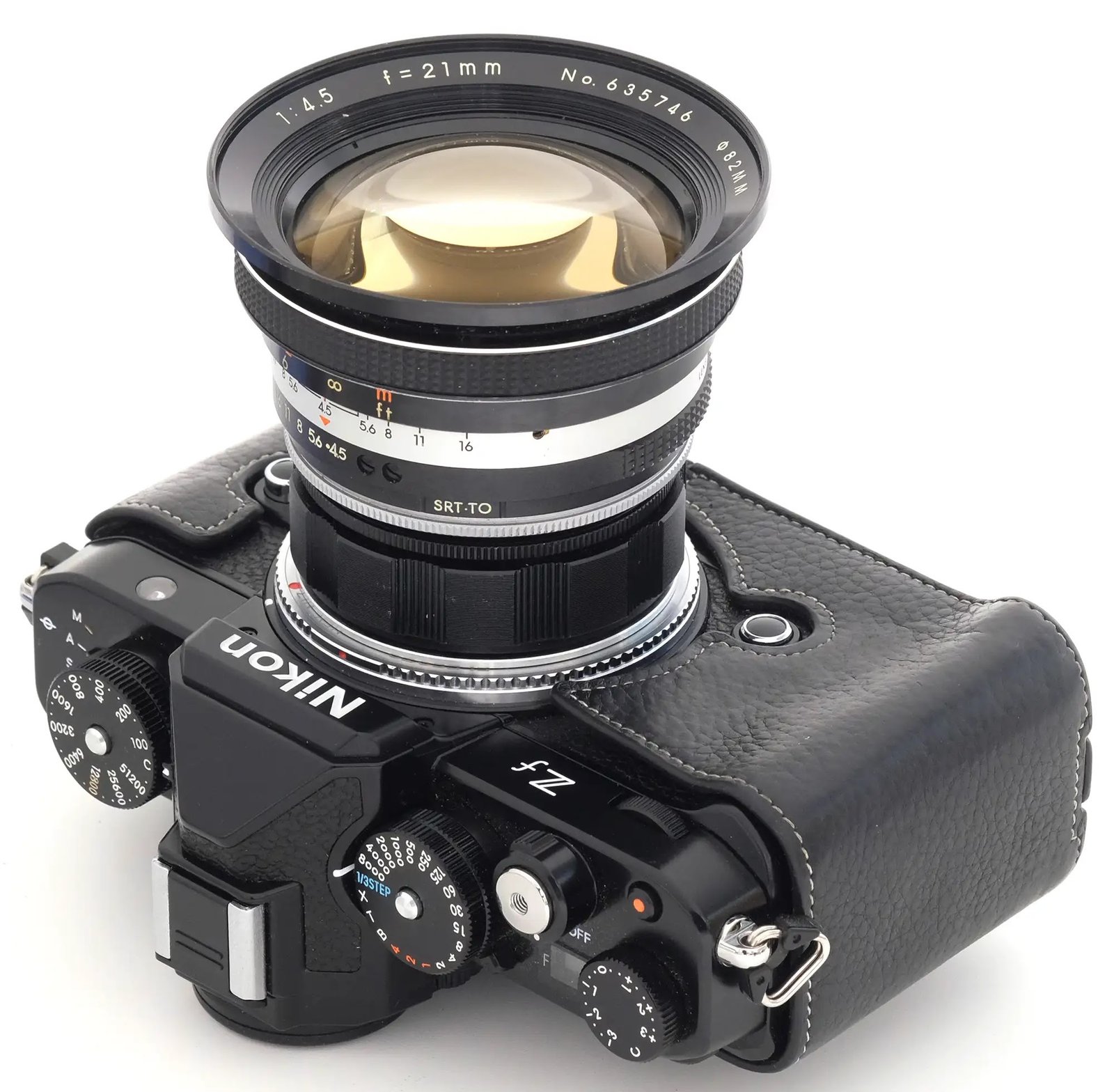 M42 MOUNT SPIRAL: AUTO TAMRON 21mm F4.5 (PFJ-45Au) M42 mount