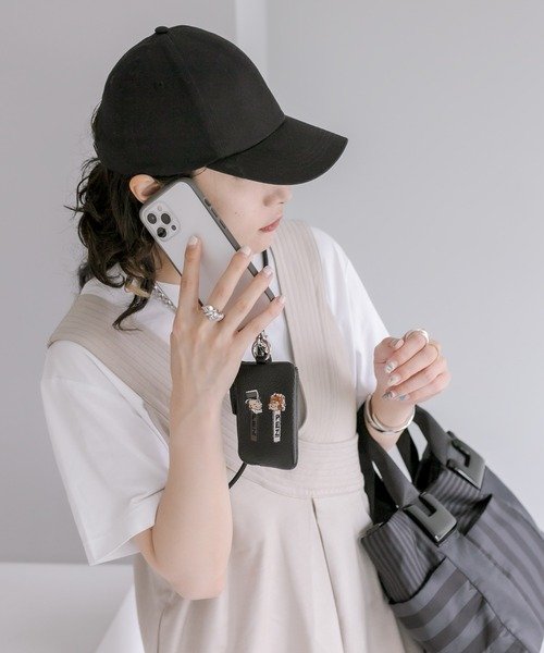 セール】【PEZ(ペッツ) ×ear】WEB限定/牛革/カードケース/スマホ