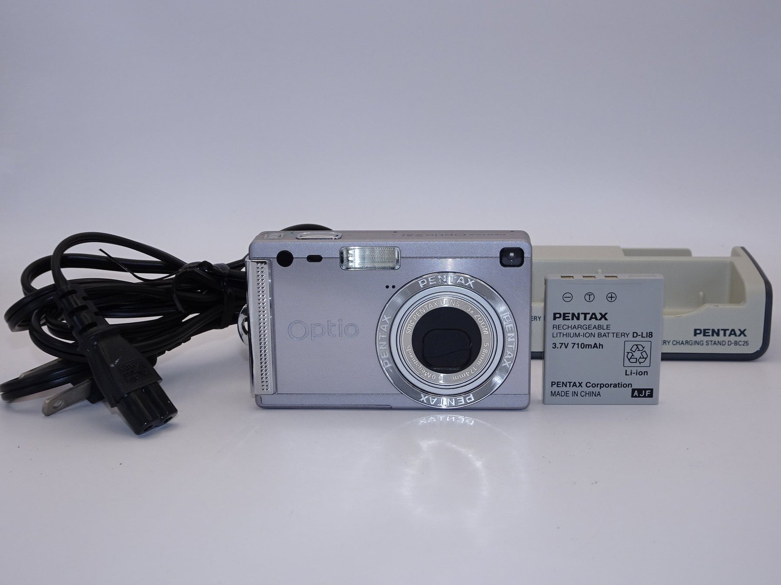 外観特上級】PENTAX ペンタックス Optio S5i