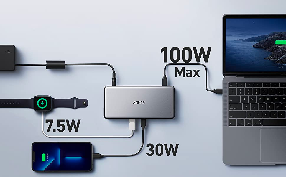 3画面出力対応の10-in-1ドッキングステーション「Anker 563 USB-C