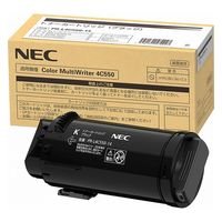 NEC 純正トナー PR-L9110C-14 ブラック 1個 - アスクル