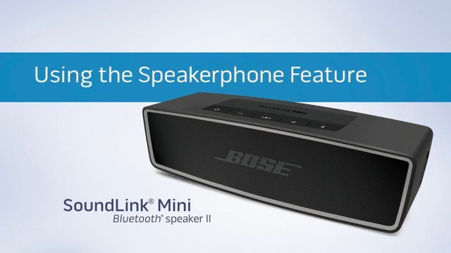 Shop SoundLink Mini II Special Edition | Portable Speaker | Bose