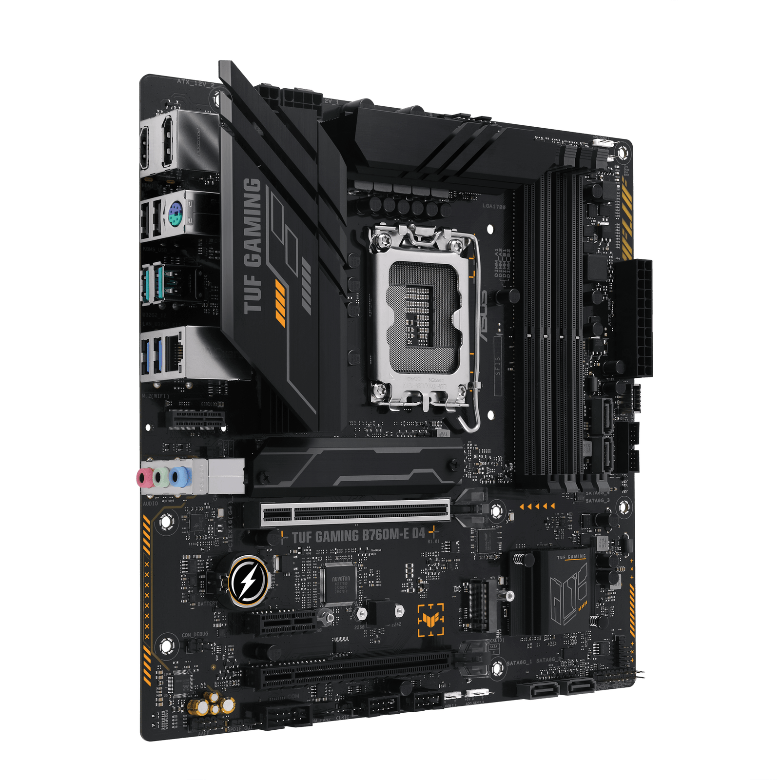 TUF GAMING B760M-E D4｜マザーボード｜ASUS 日本