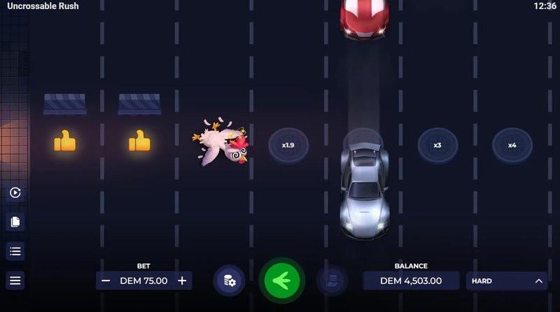 Uncrossable rush slot, uncrossable rush